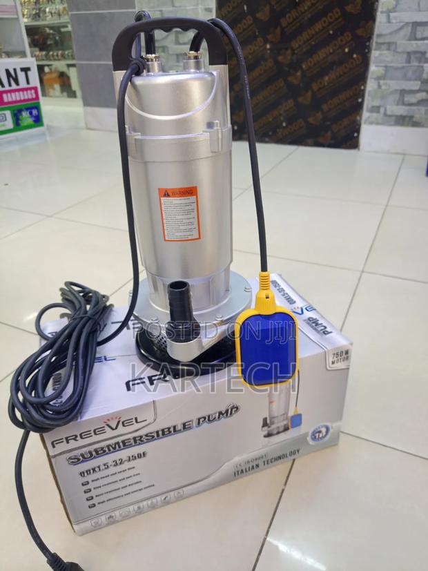 Freevel 1hp Submersible Water Pump – Qdx1.5-32-750f With Float Switch