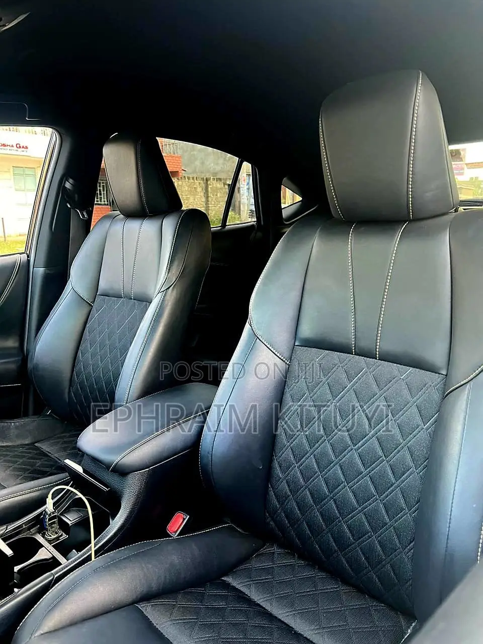 Toyota Harrier 2019 Black