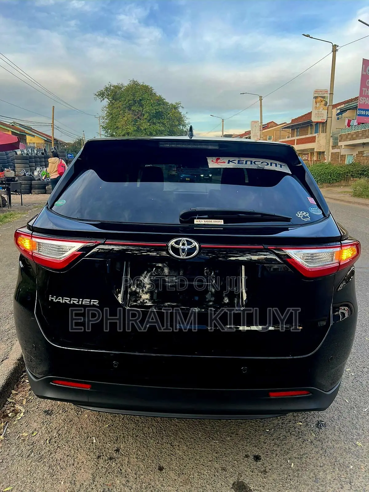 Toyota Harrier 2019 Black