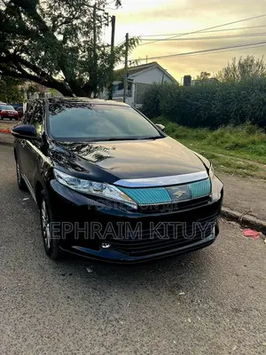 Toyota Harrier 2019 Black
