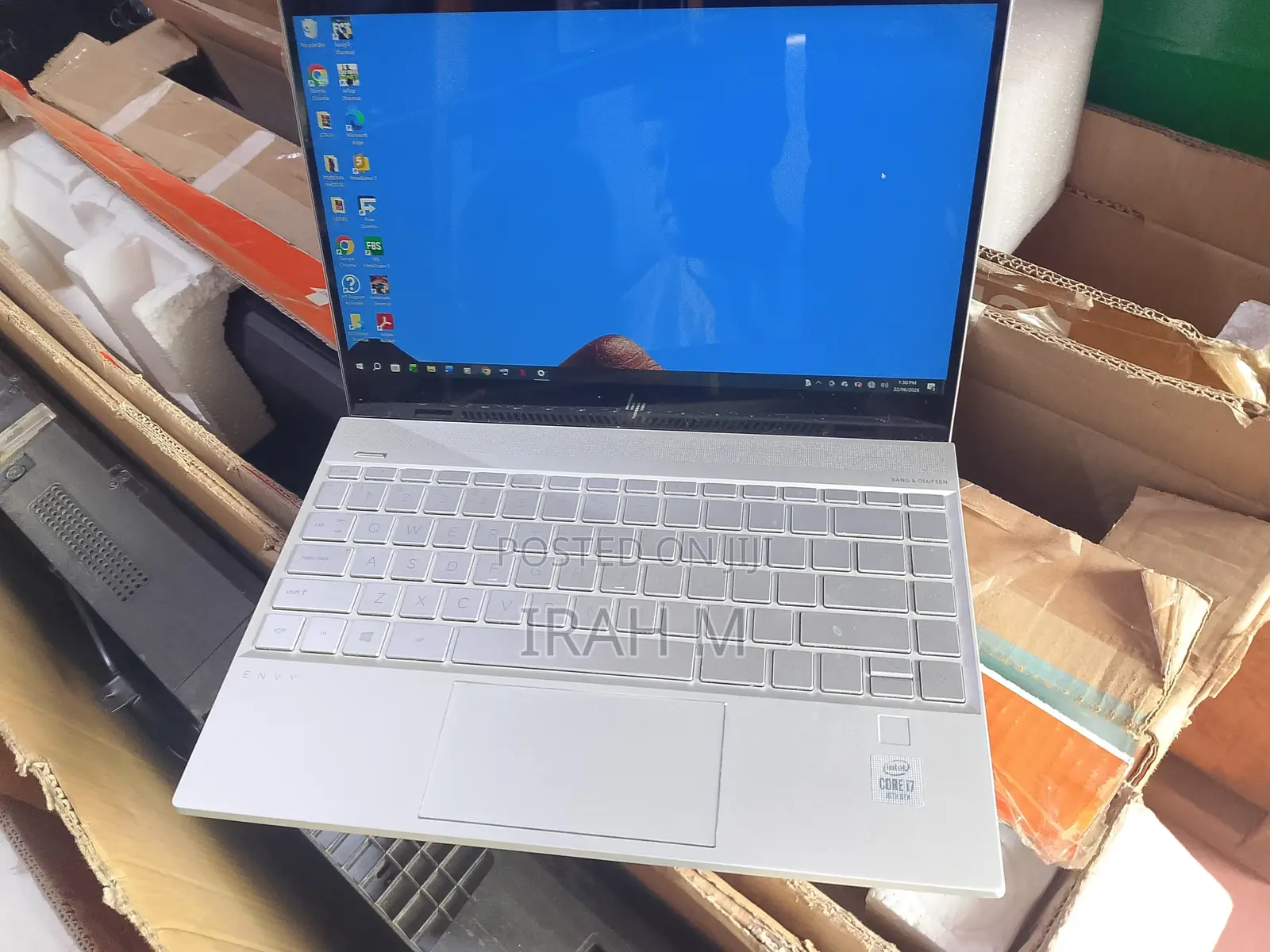 Laptop HP Envy 13 8GB Intel Core i7 SSD 512GB