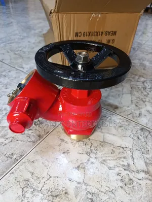 Fire Hydrant Landing Valve, 2.5-Inch Screwed
