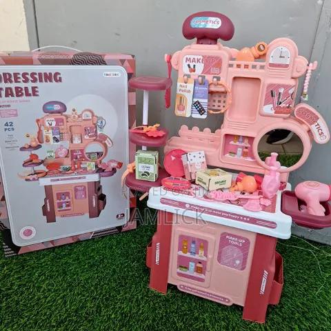 Children Pretend Play Dressing Table - Gn