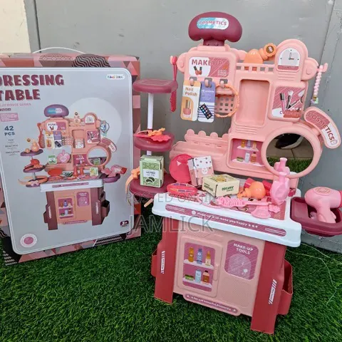 Children Pretend Play Dressing Table - Gn