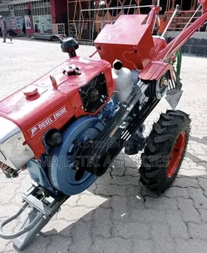 Heavy-Duty Diesel Walking Tractor Machine 16hp