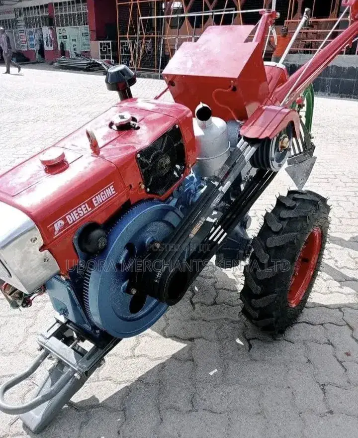 Heavy-Duty Diesel Walking Tractor Machine 16hp