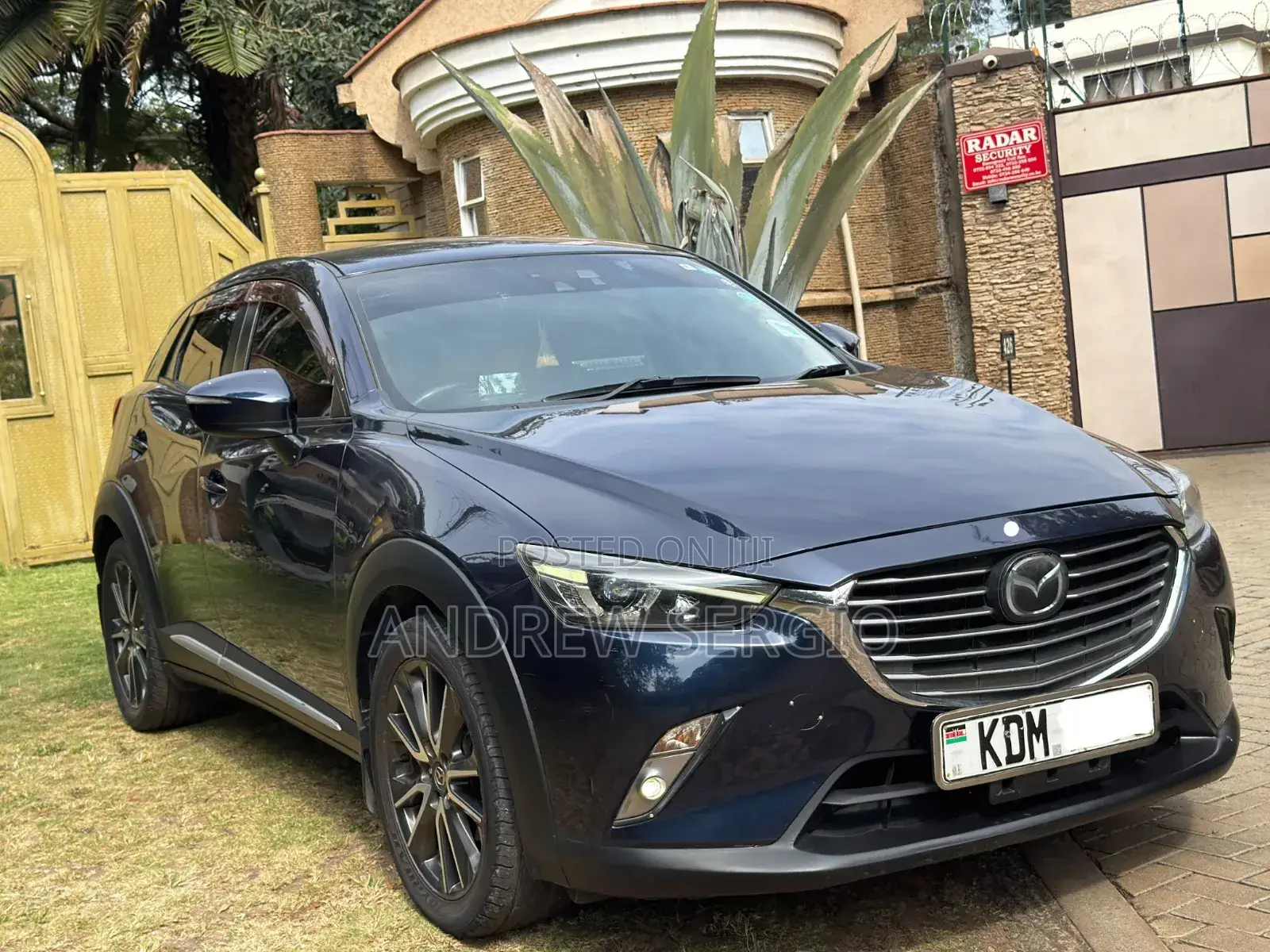 Mazda CX-3 2016 Blue
