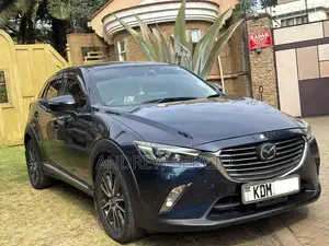 Mazda CX-3 2016 Blue