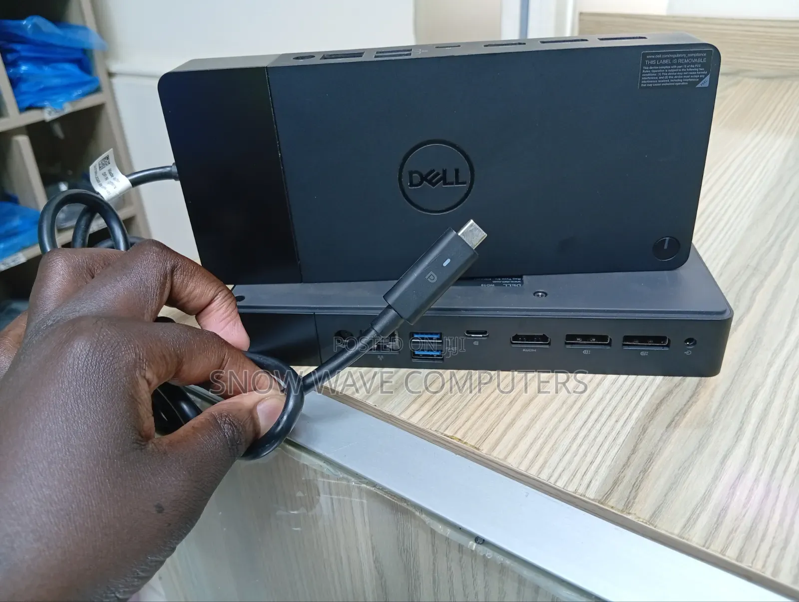 Dell Wd19s Ex Uk Usb C Docking Hub 130w