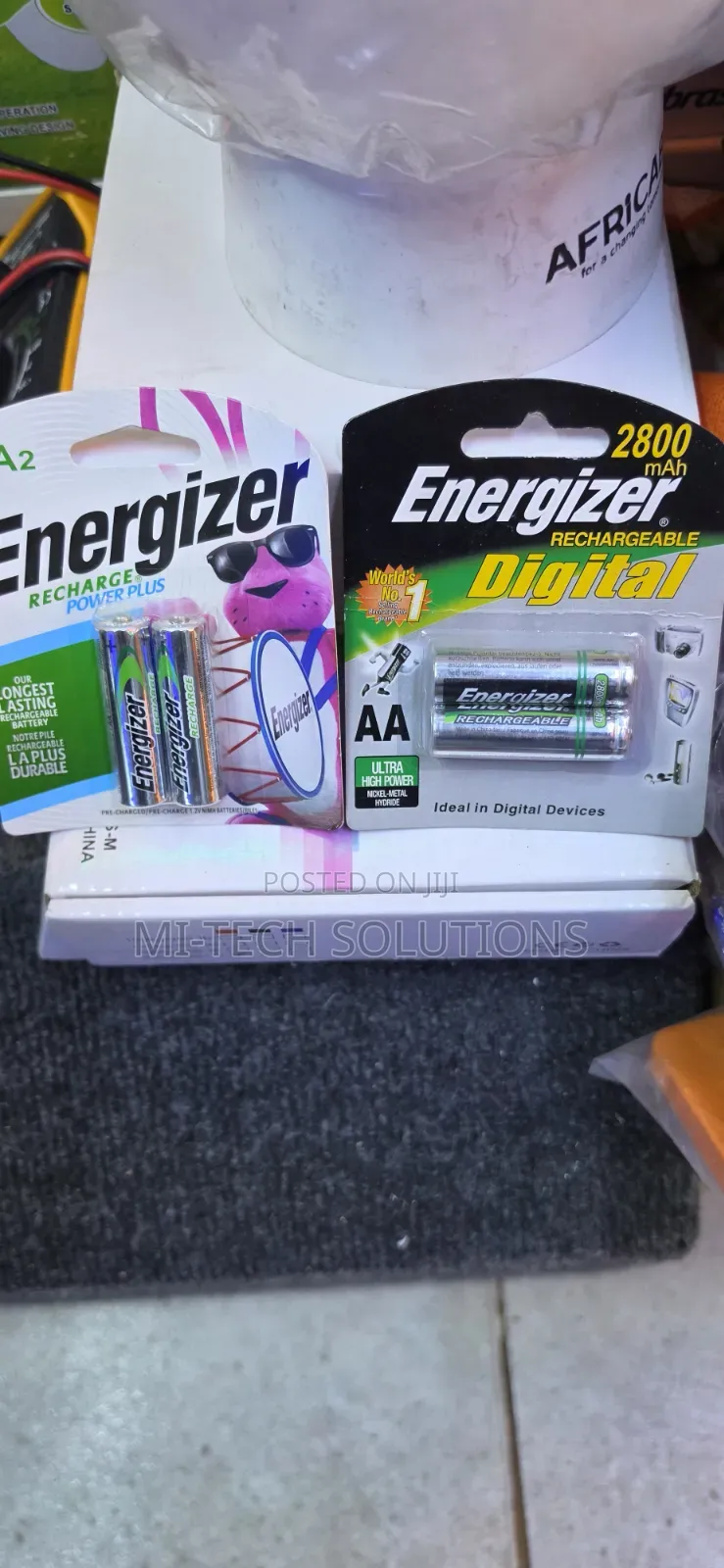 Energizer Aa Rechargeable
