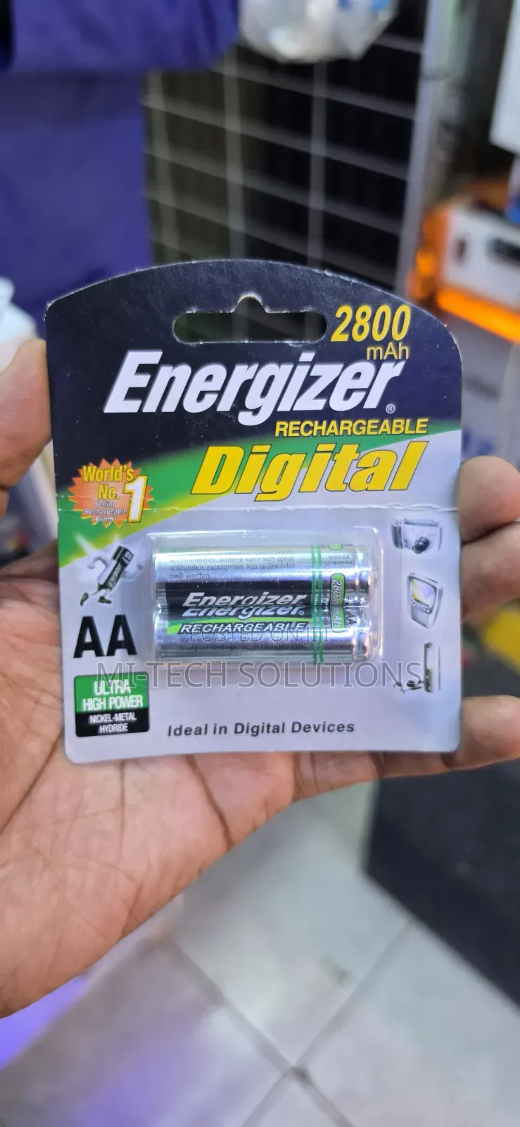 Energizer Aa Rechargeable