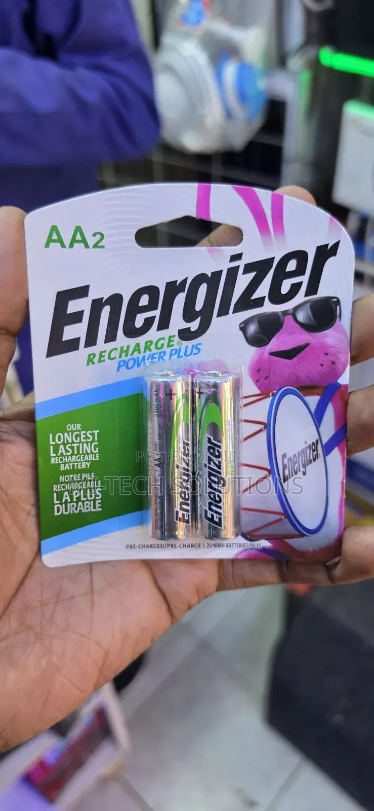 Energizer Aa Rechargeable