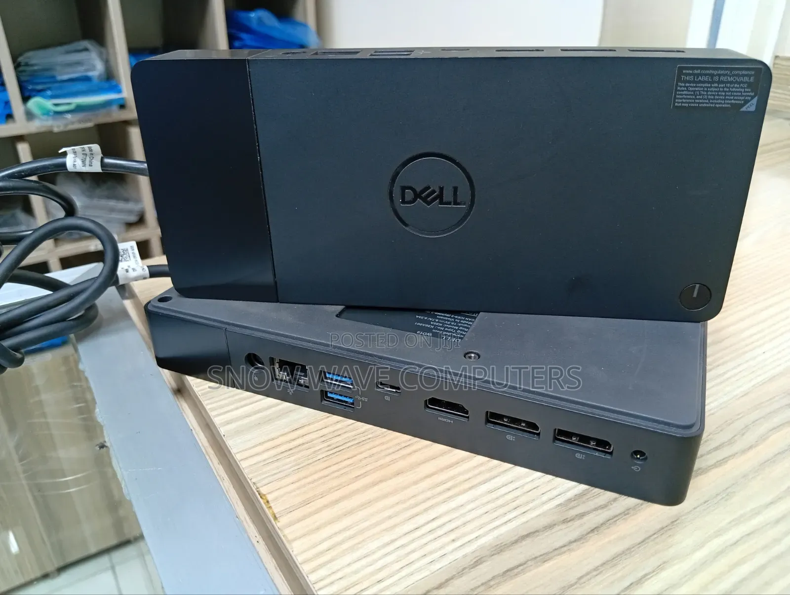 Dell Wd19s Ex Uk Usb C Docking Hub 130w
