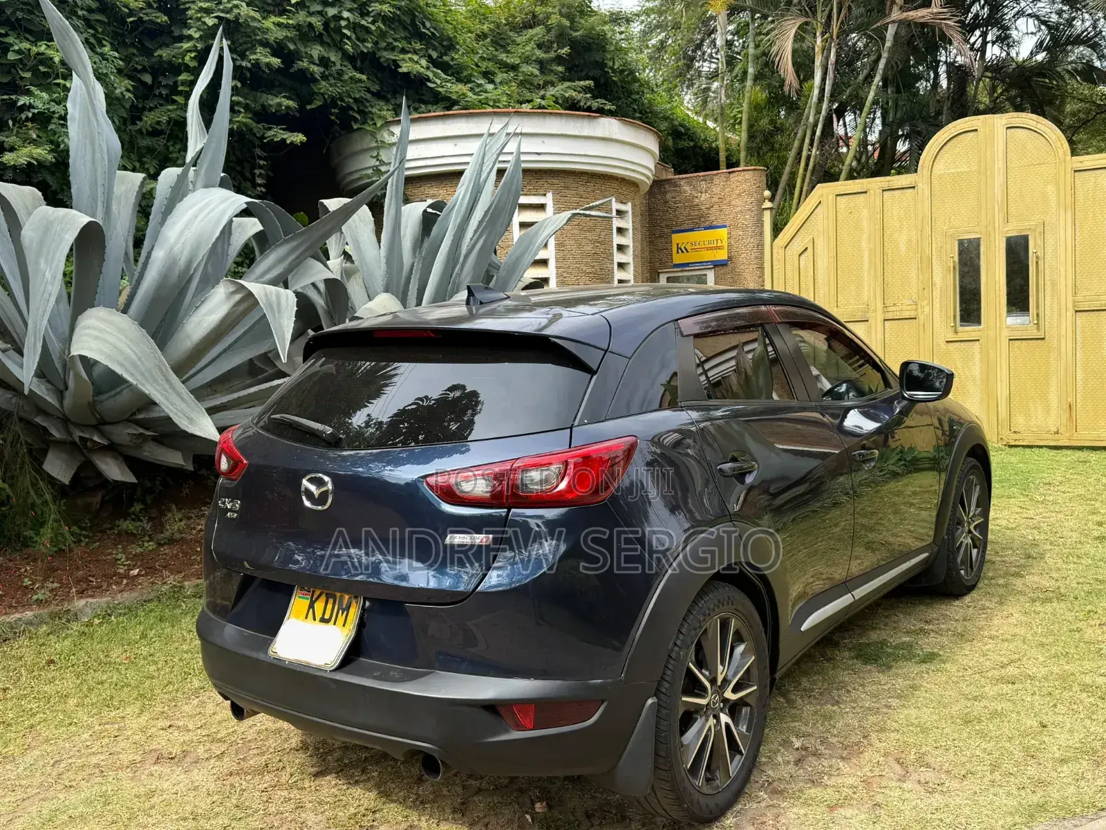 Mazda CX-3 2016 Blue