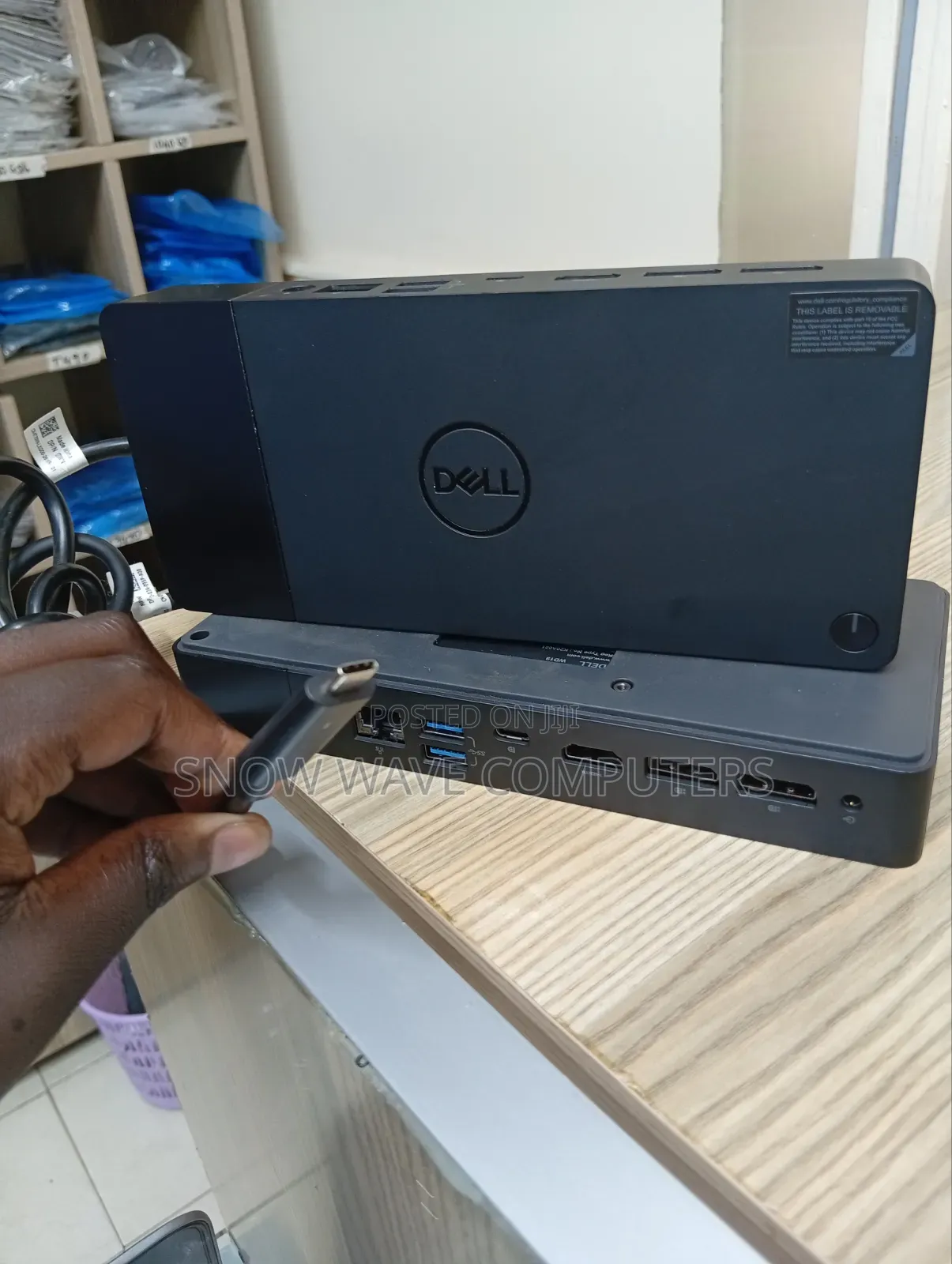 Dell Wd19s Ex Uk Usb C Docking Hub 130w