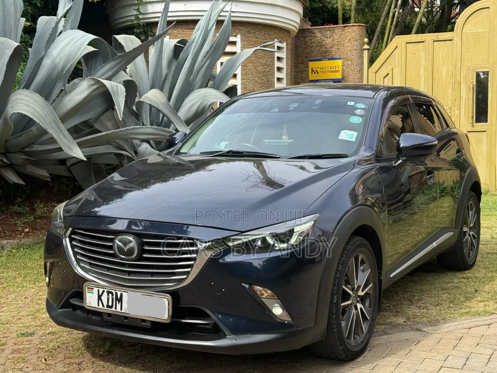 Mazda CX-3 2016 Blue