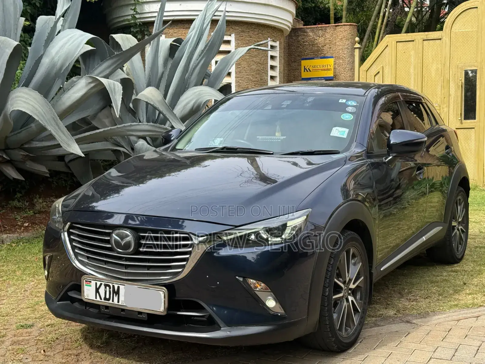 Mazda CX-3 2016 Blue
