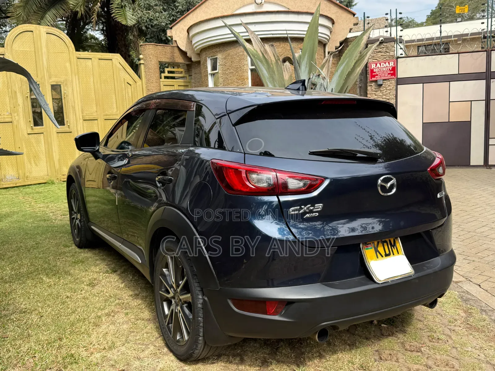 Mazda CX-3 2016 Blue