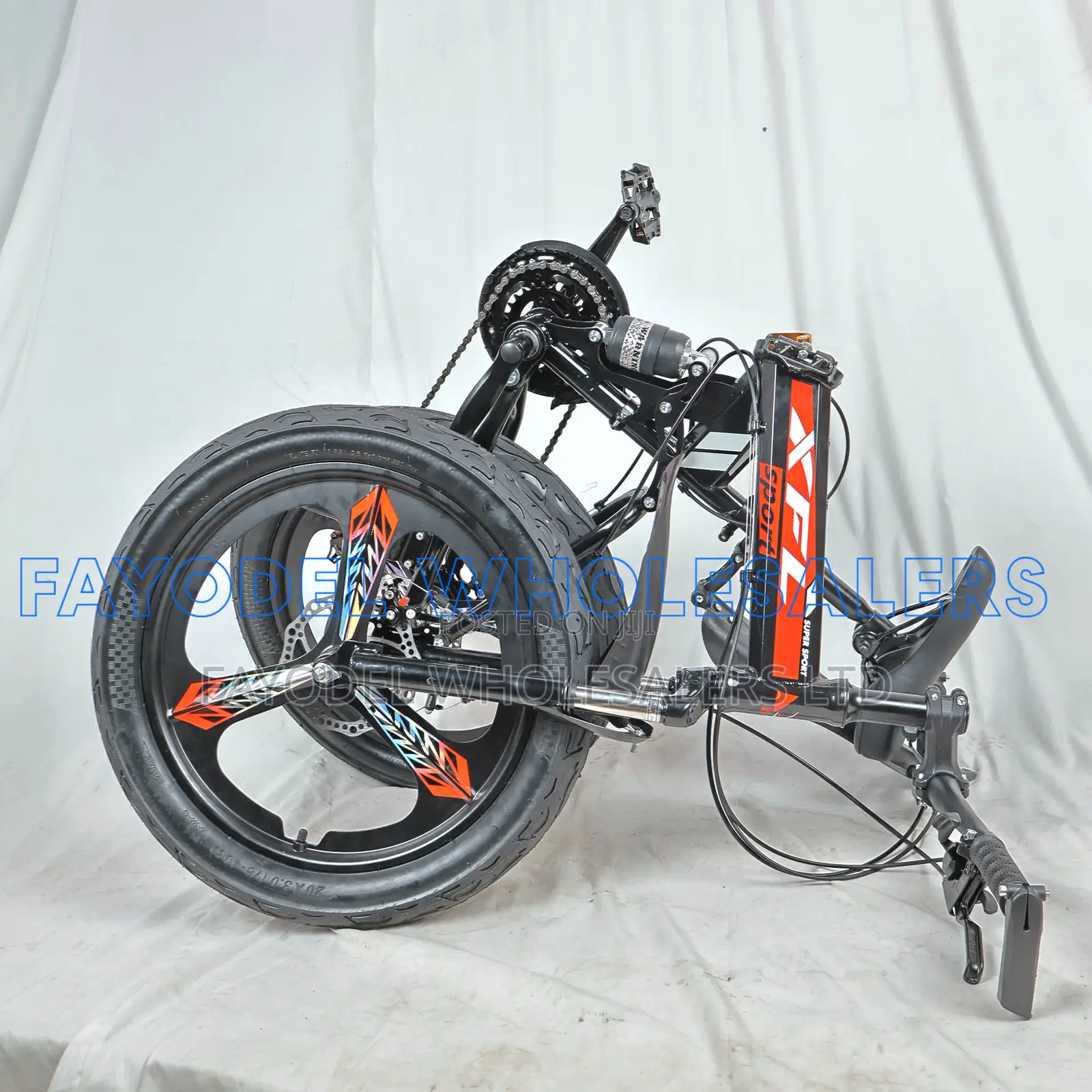 20 Inch XFL Mountain Bike With Front Suspension