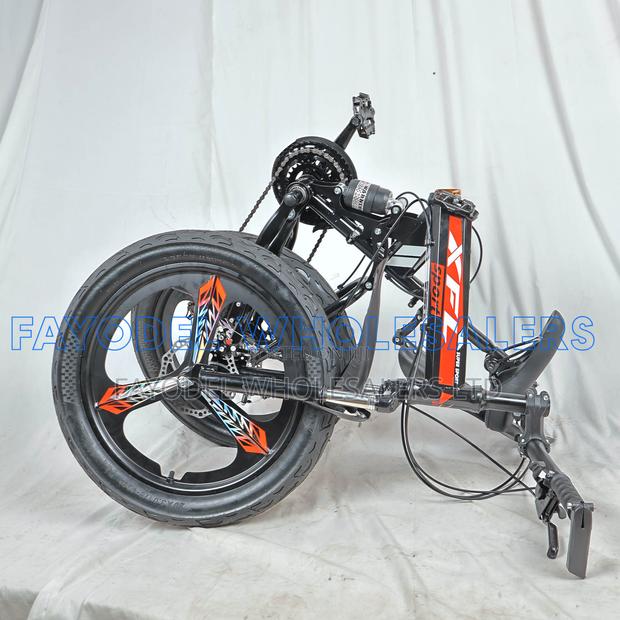 20 Inch XFL Mountain Bike With Front Suspension - main view