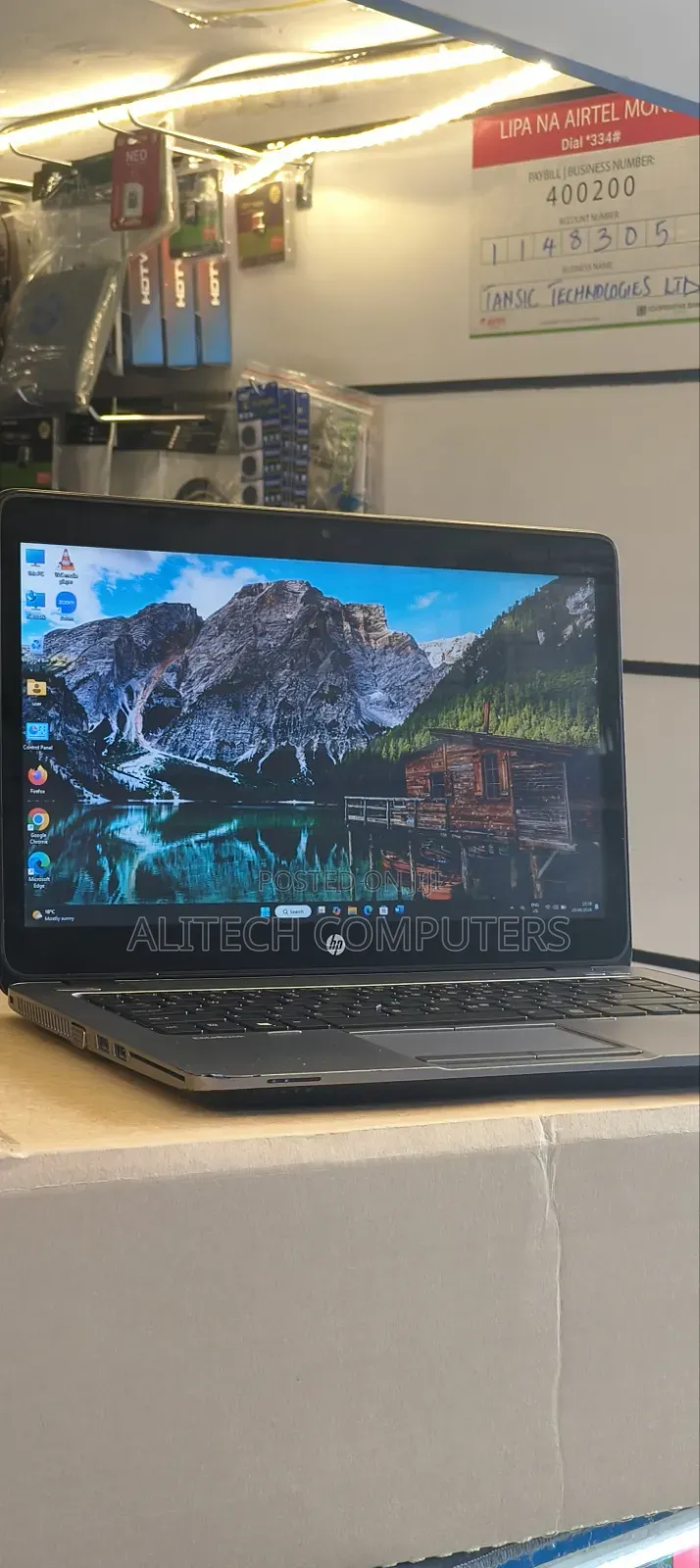 Laptop HP EliteBook 840 G1 8GB Intel Core i5 HDD 500GB