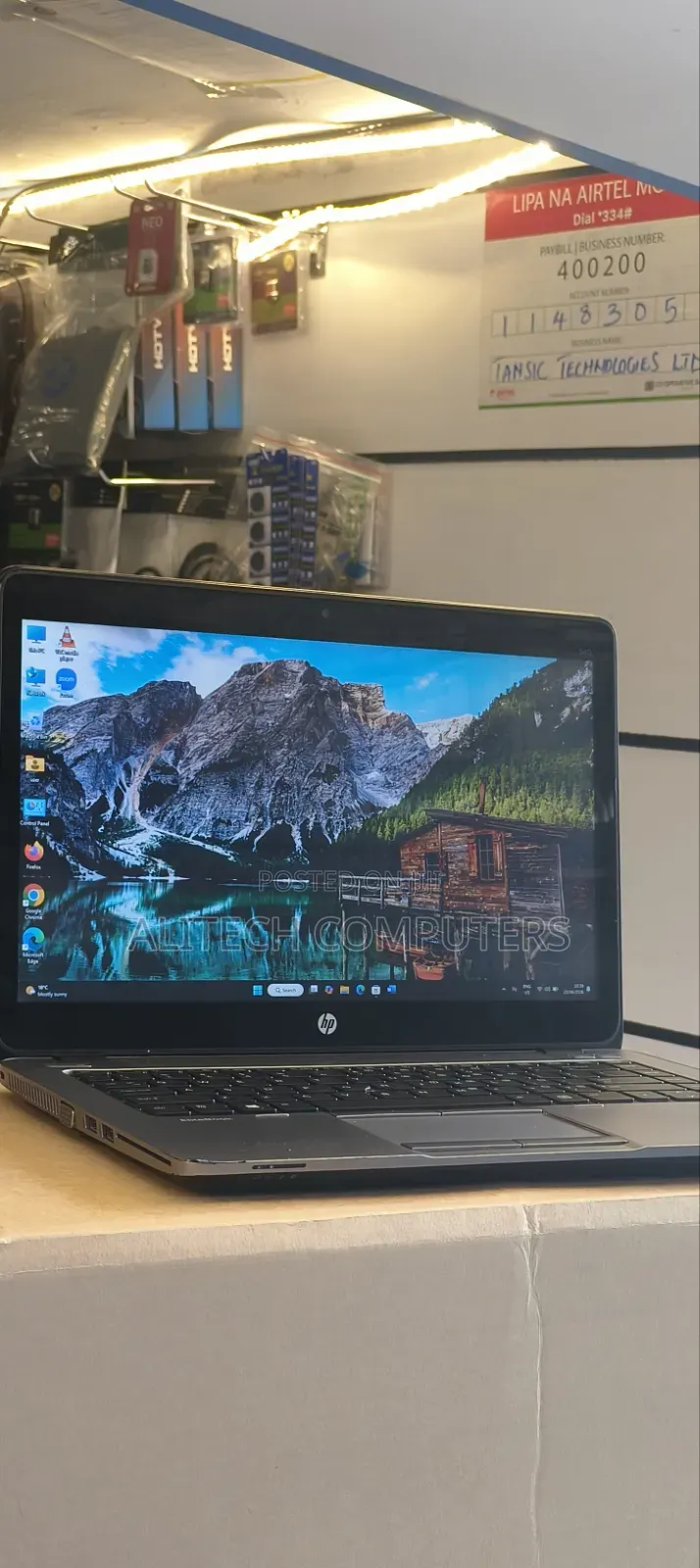 Laptop HP EliteBook 840 G1 8GB Intel Core i5 HDD 500GB