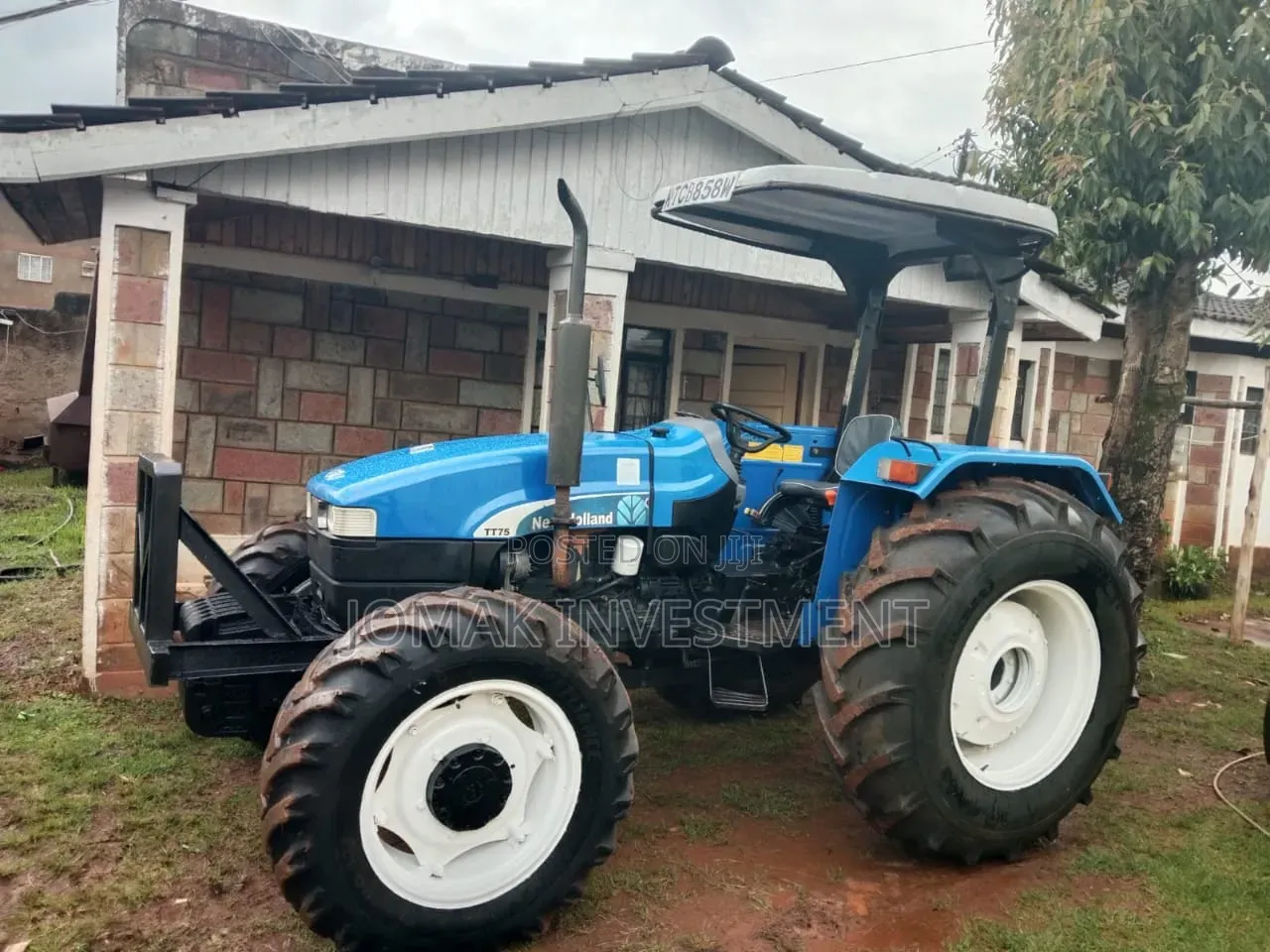 Farm Tractor for Hire