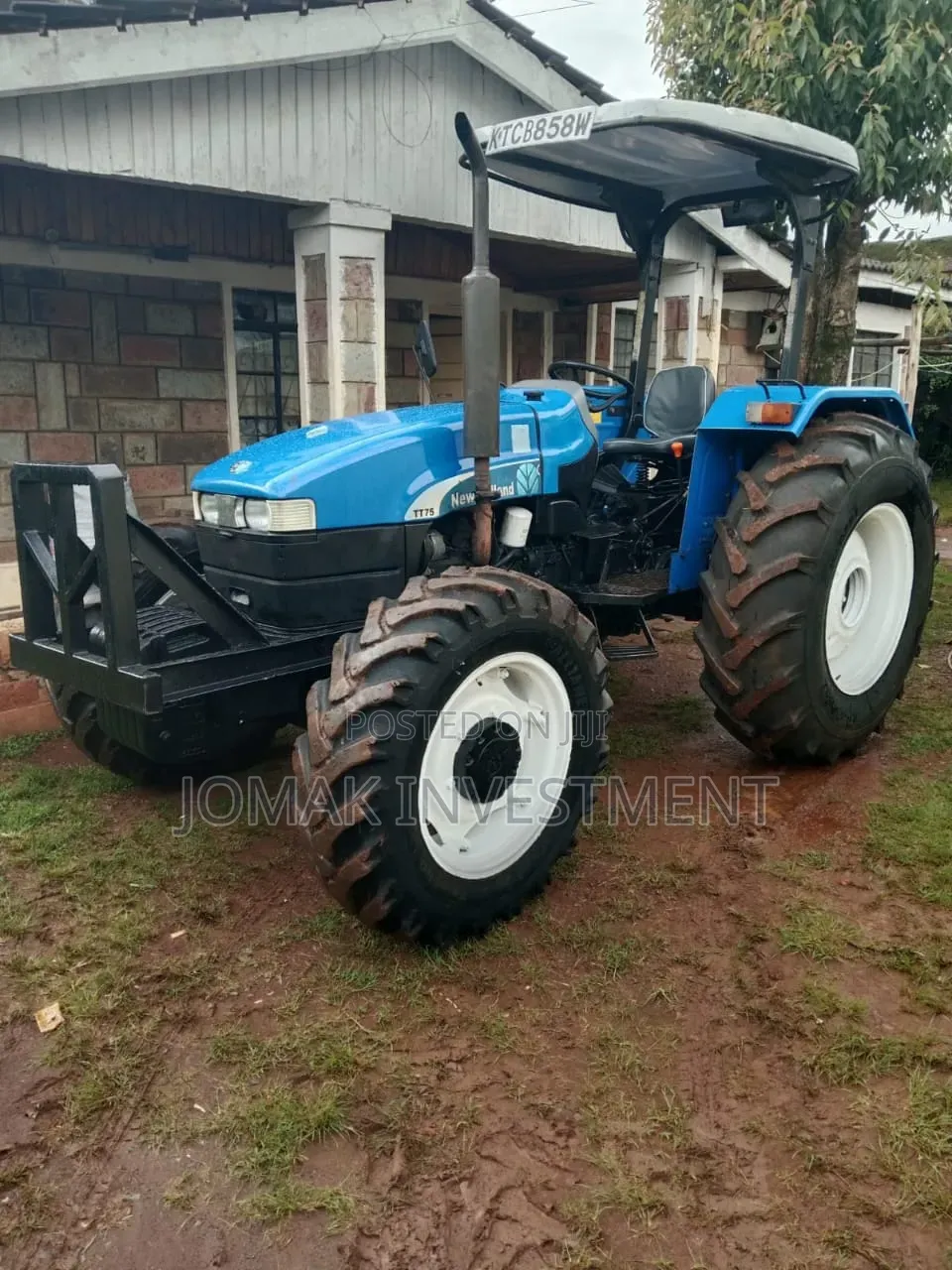 Farm Tractor for Hire