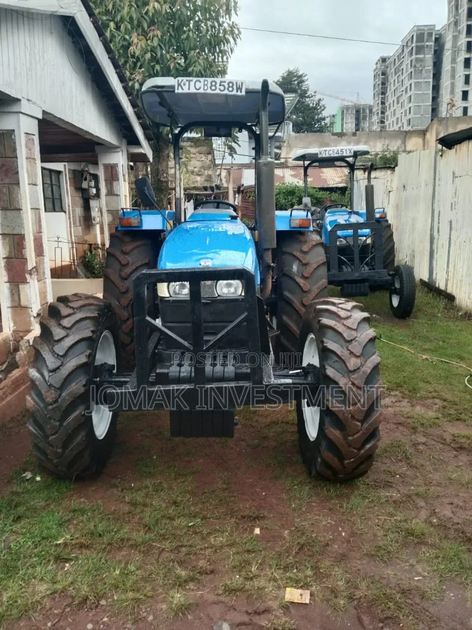 Farm Tractor for Hire