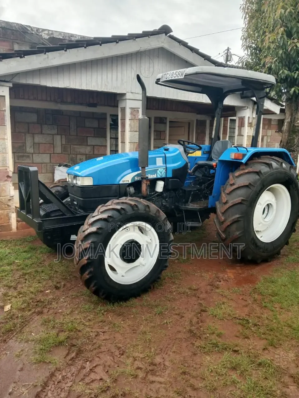 Farm Tractor for Hire