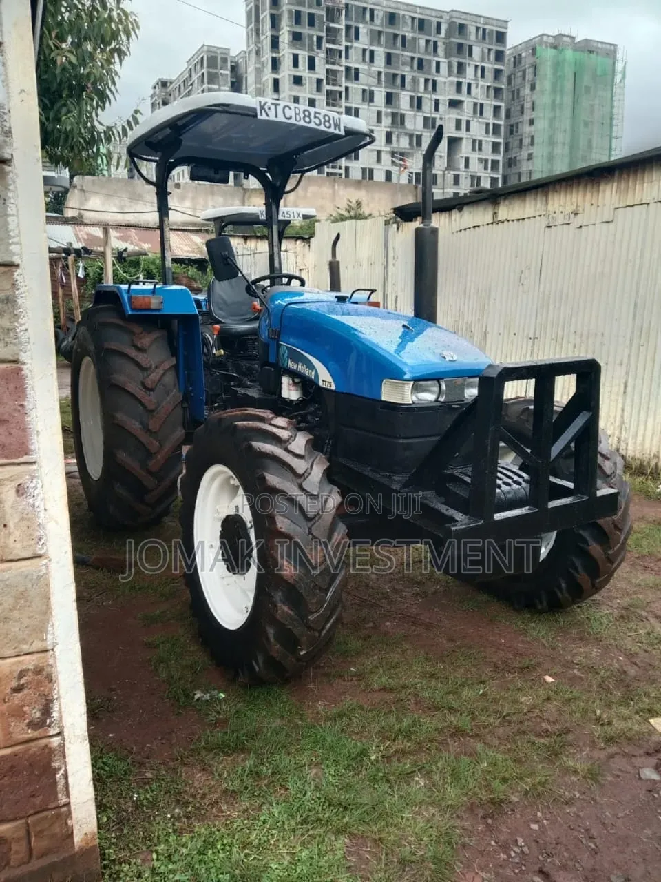 Farm Tractor for Hire