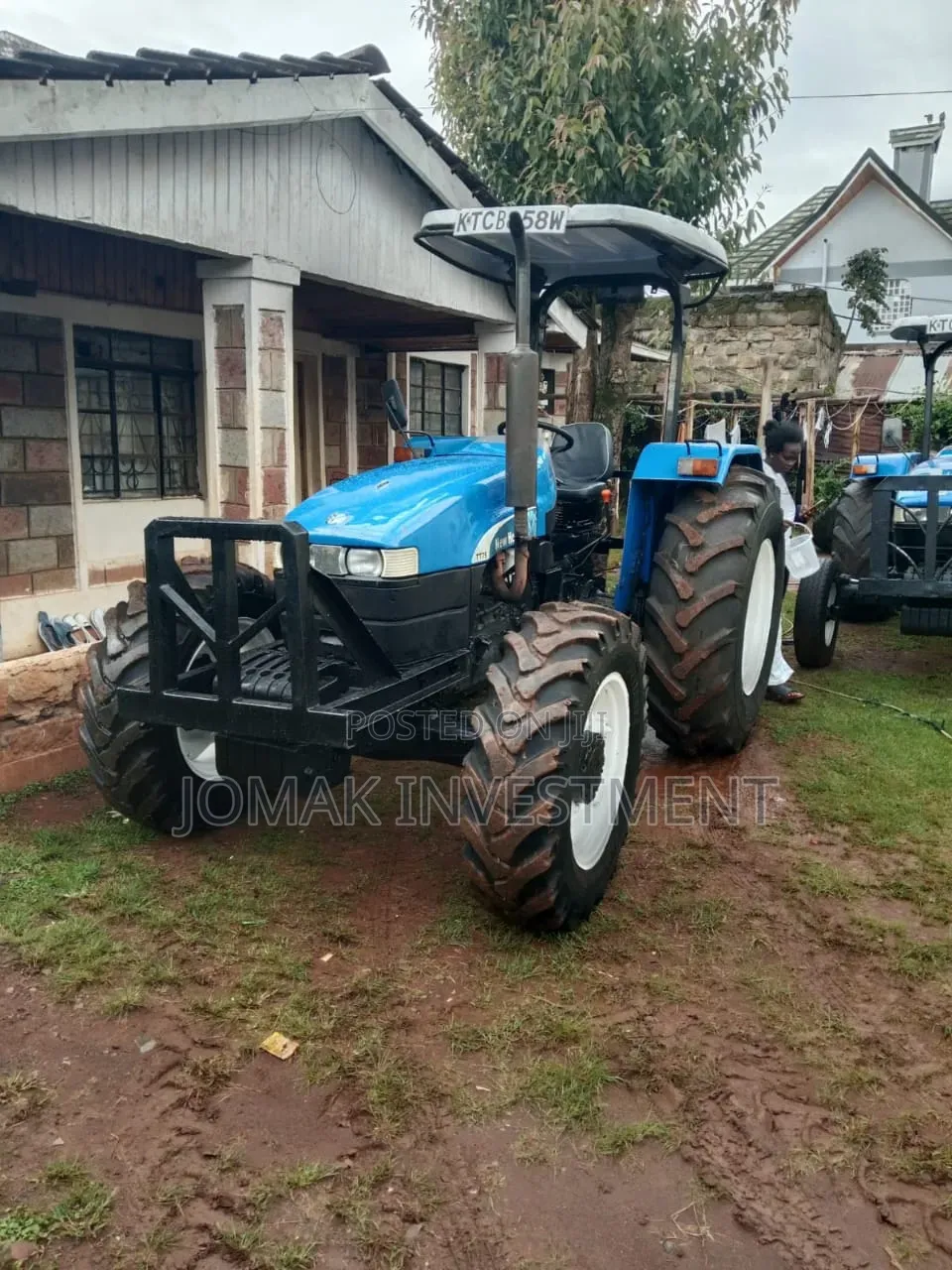 Farm Tractor for Hire