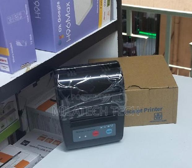 P58e Compact 58mm Bluetooth Receipt Printer for Business