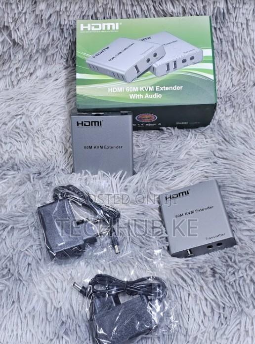 1080p/60hz Hdmi KVM Extender 60m Ip 60m Ir Extender Audio