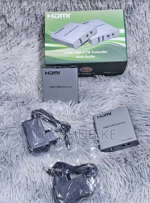 1080p/60hz Hdmi KVM Extender 60m Ip 60m Ir Extender Audio