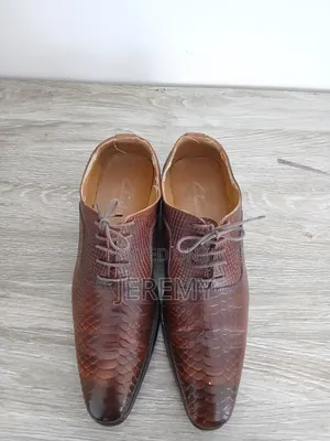 Used "Clarks" Crocodile Skin Loafers