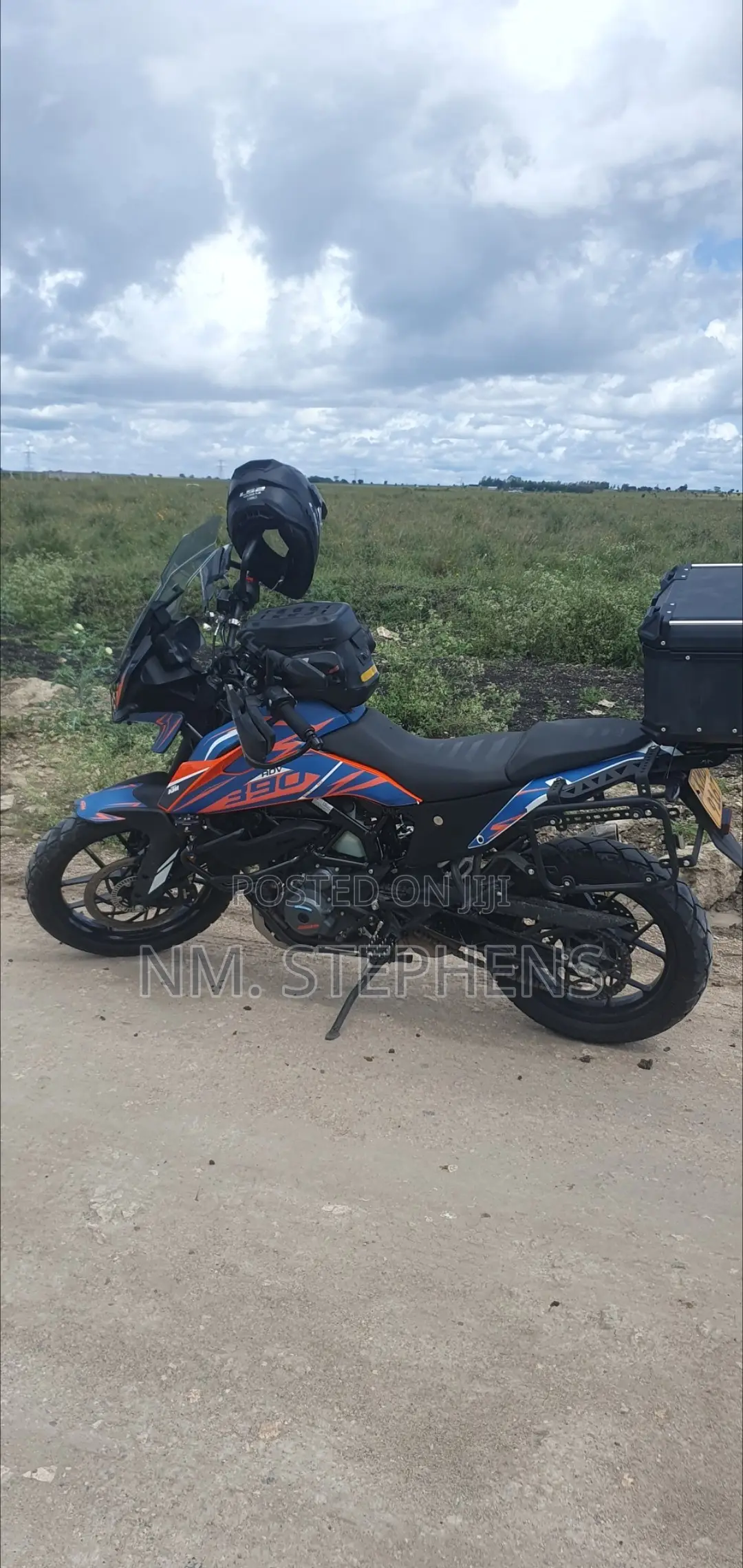 KTM 2024 Orange