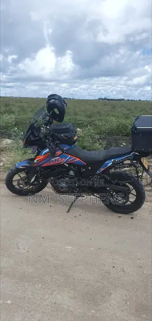 KTM 2024 Orange
