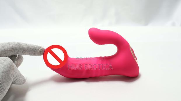 4-in-1 App Remote Control Dual-Action Massager - thumbnail 2