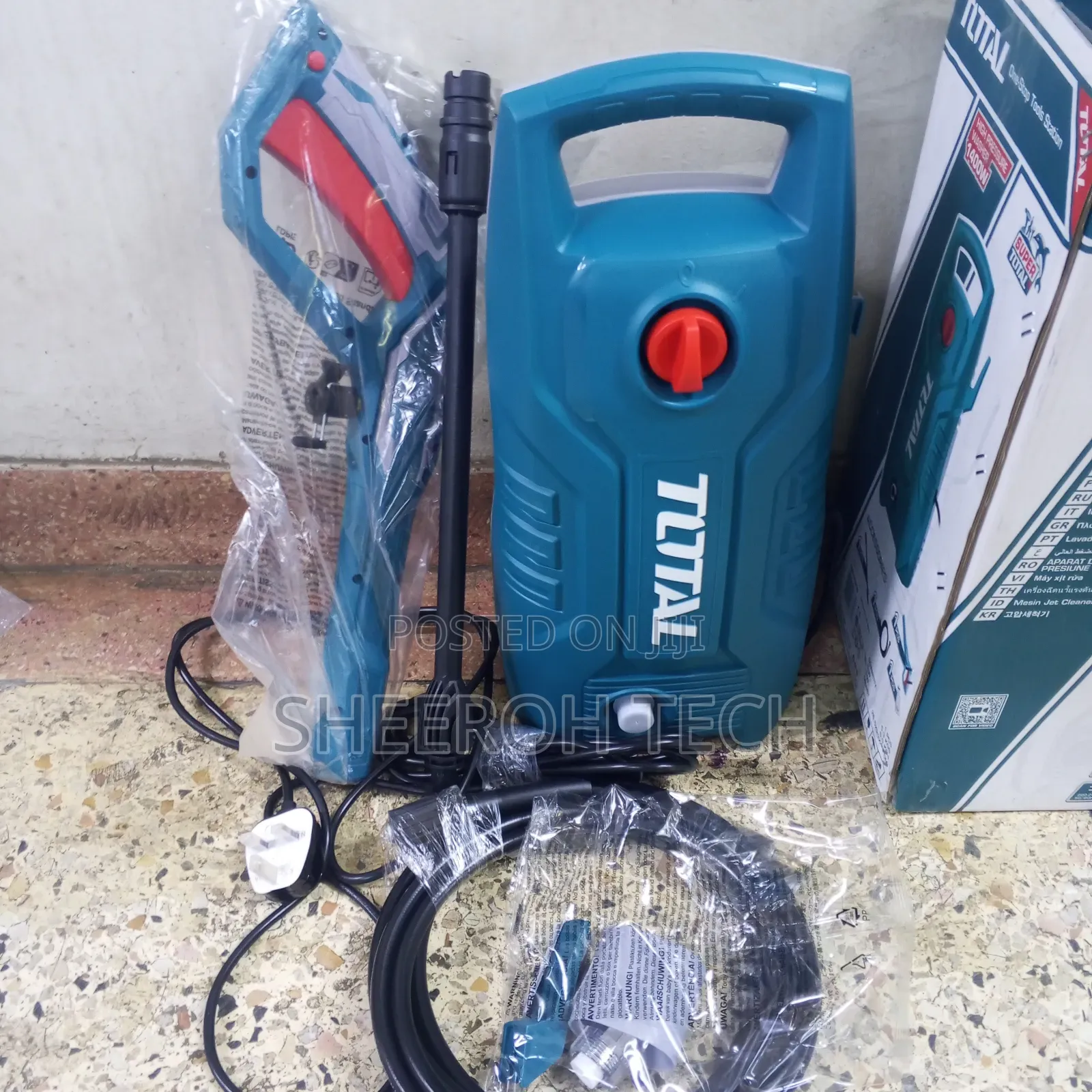 1400watts,130bar High Pressure Washer Machine