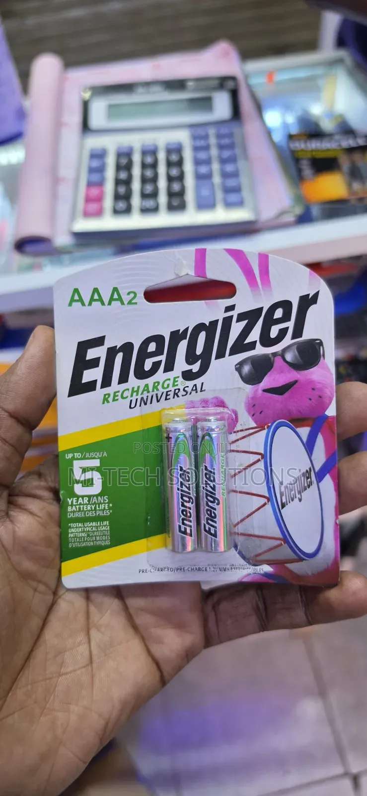 Energizer Aaa Rechargeable