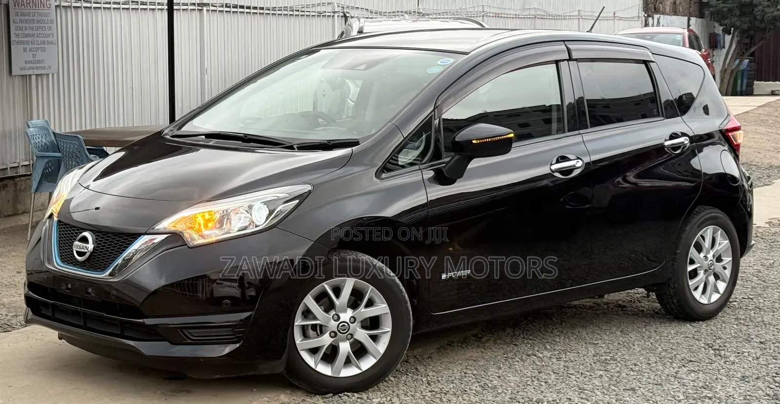 Nissan Note 2019 Black