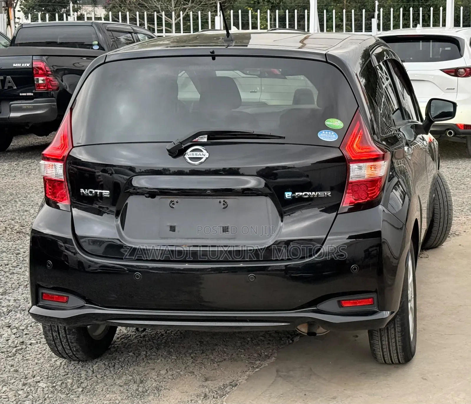 Nissan Note 2019 Black