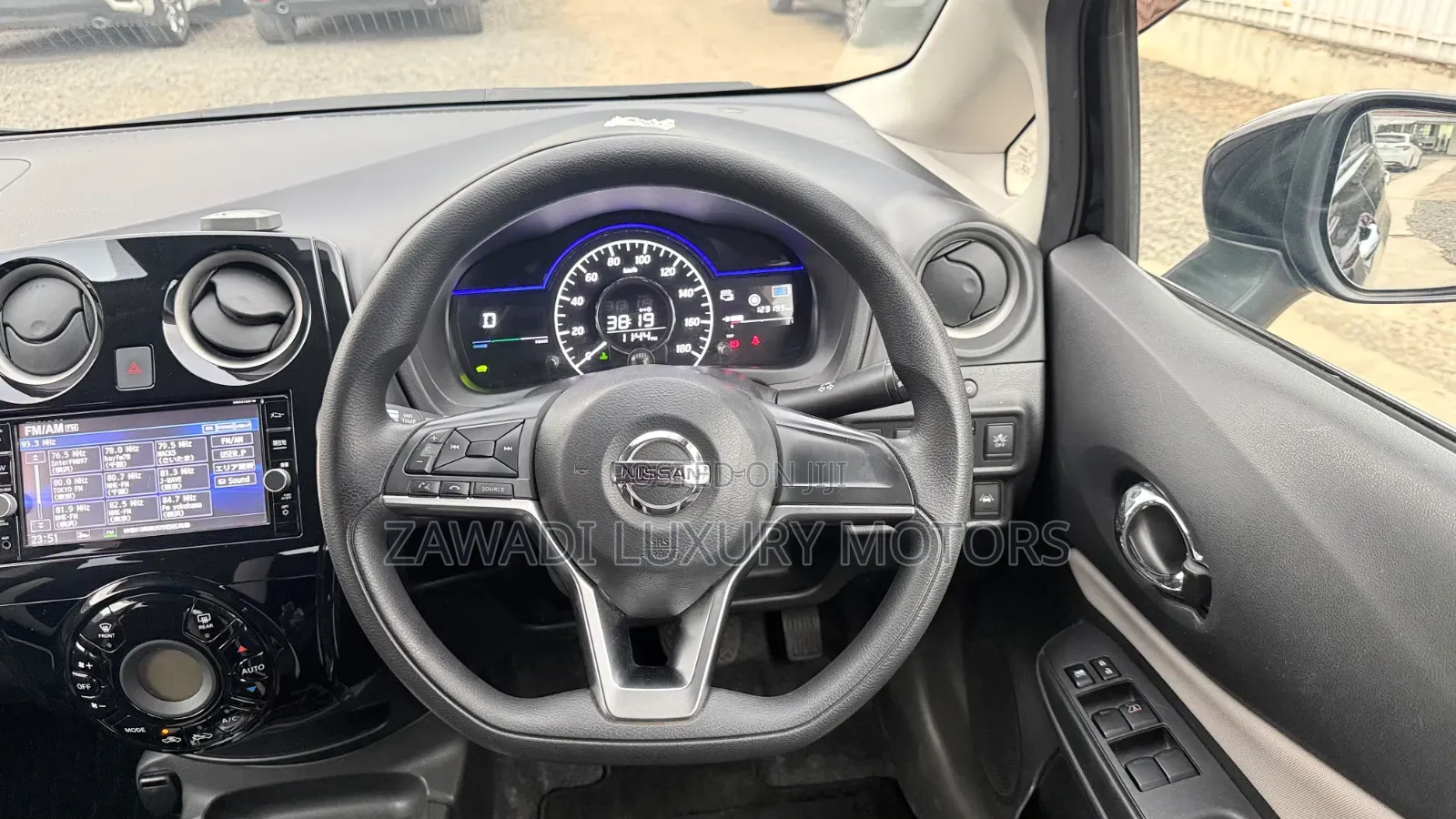 Nissan Note 2019 Black