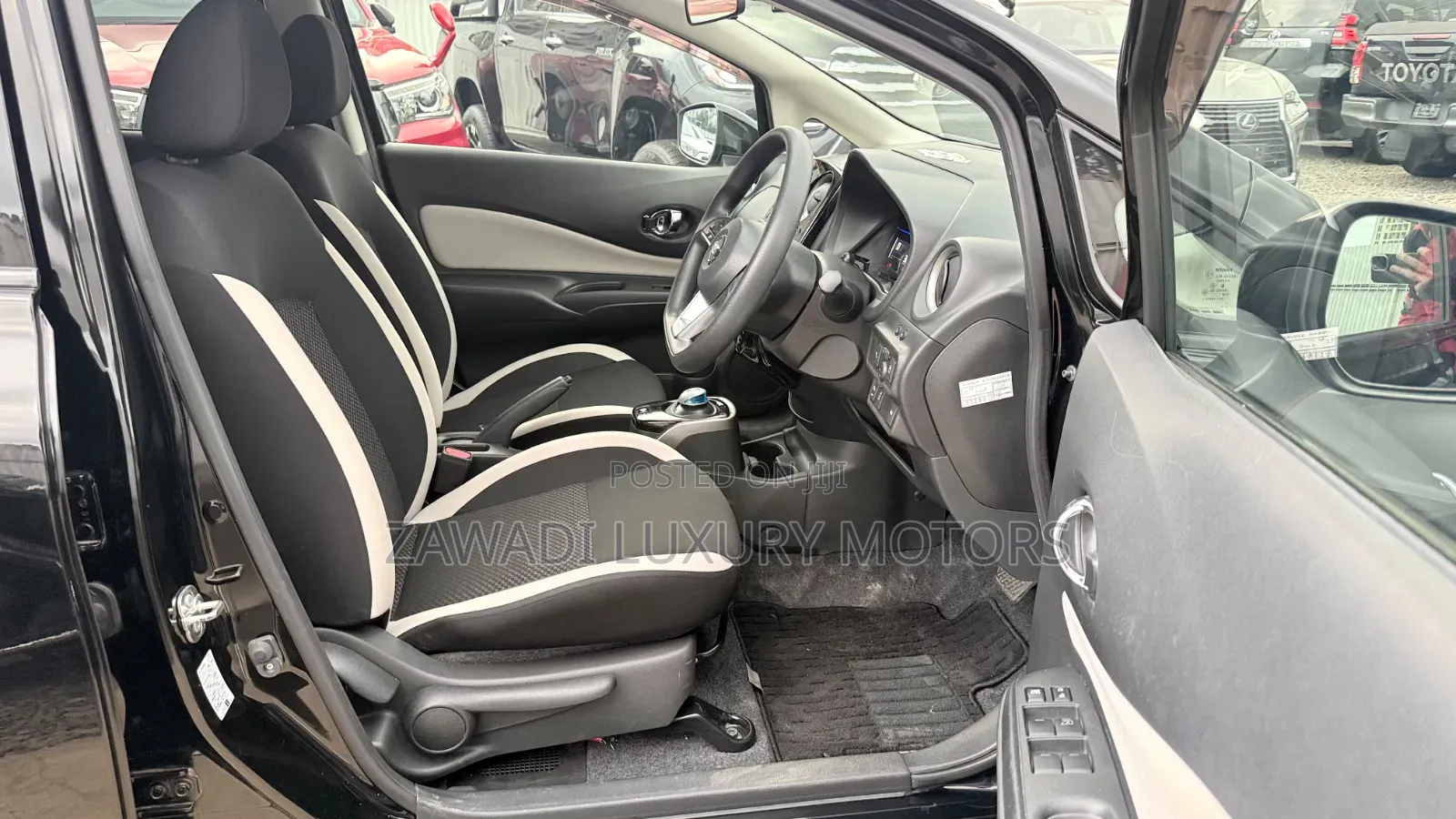 Nissan Note 2019 Black