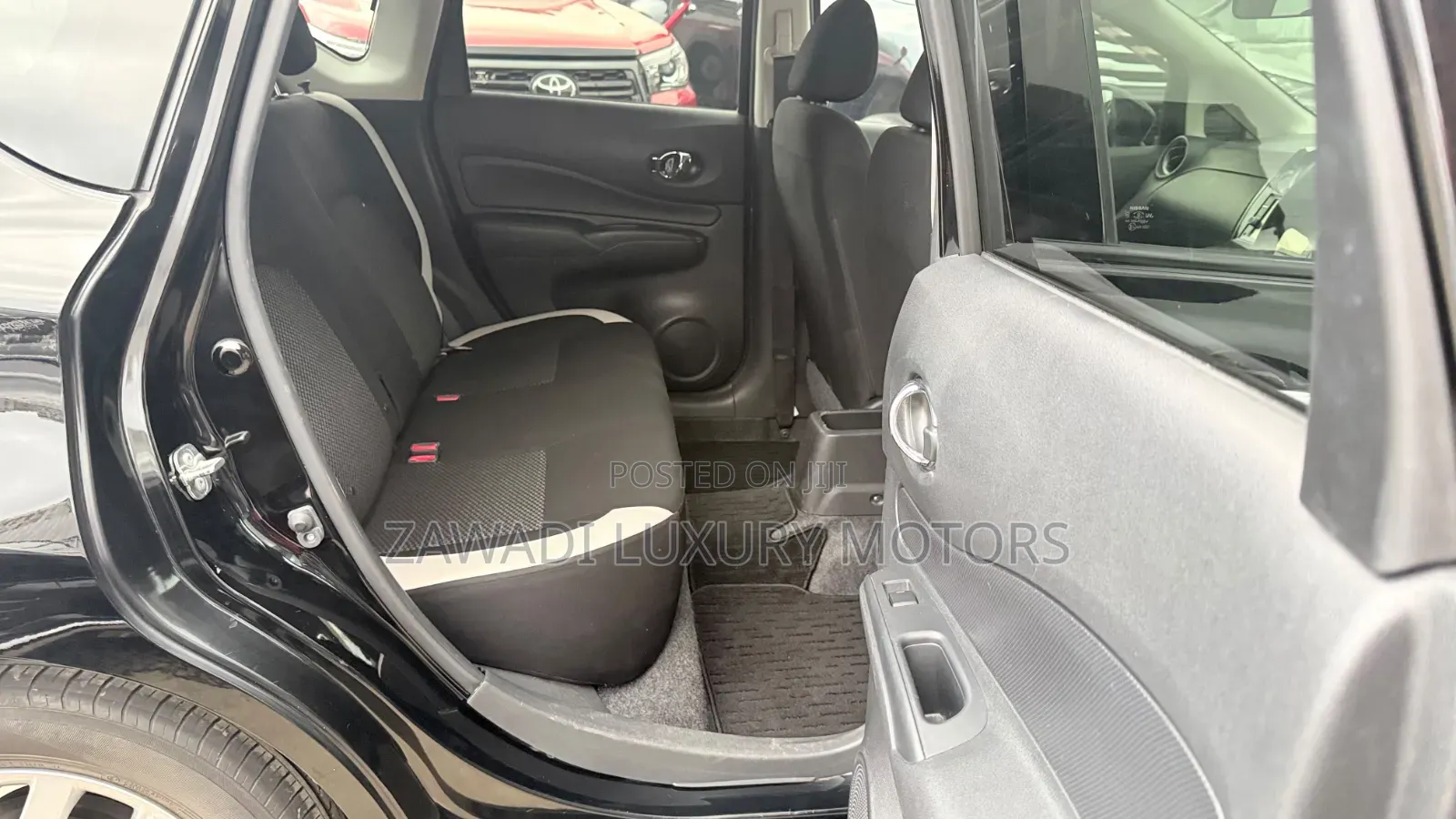Nissan Note 2019 Black