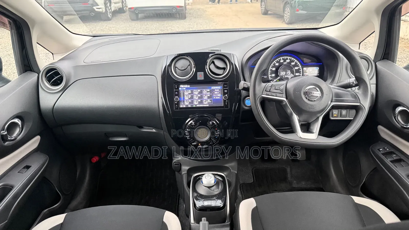 Nissan Note 2019 Black
