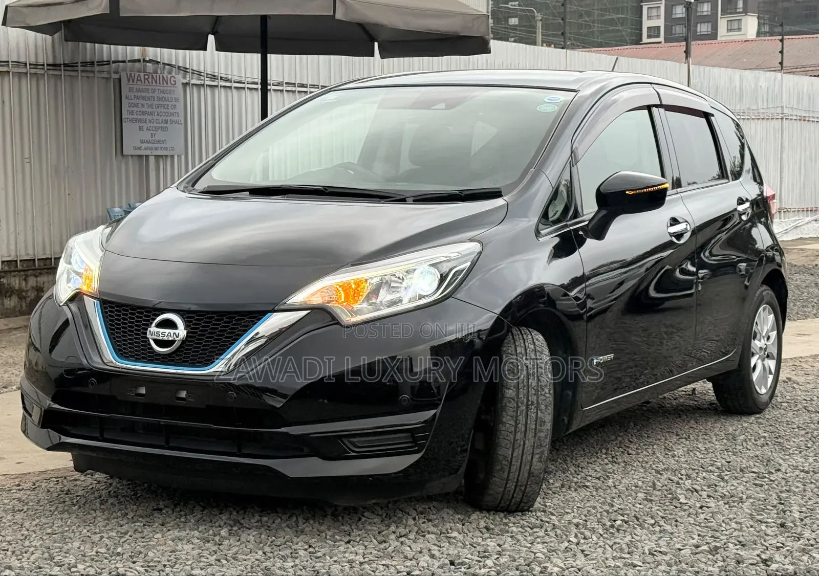 Nissan Note 2019 Black
