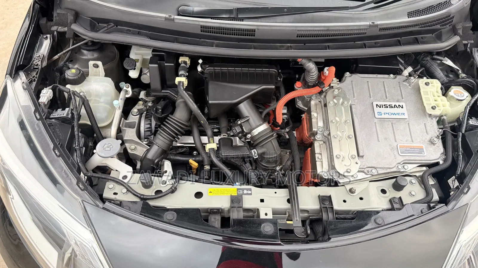 Nissan Note 2019 Black