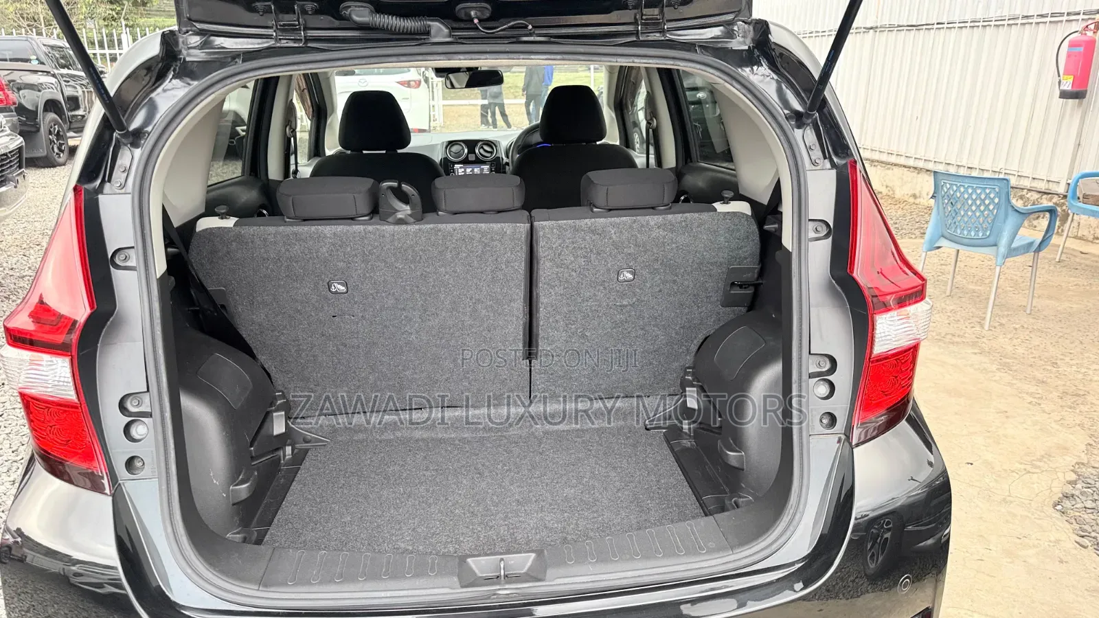 Nissan Note 2019 Black